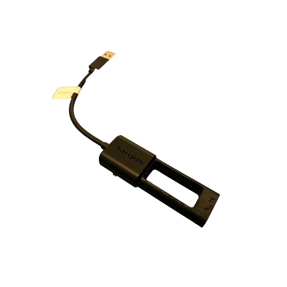 Targus ACC1104GLX USB Type C/F To USB 3.0 A/M Adapter Cable W/ Tether New